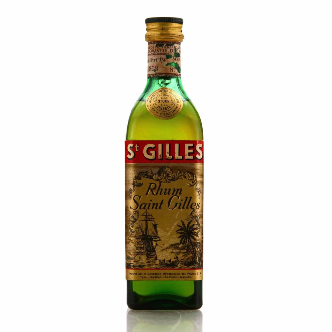St Gilles Rhum 25cl 1970s