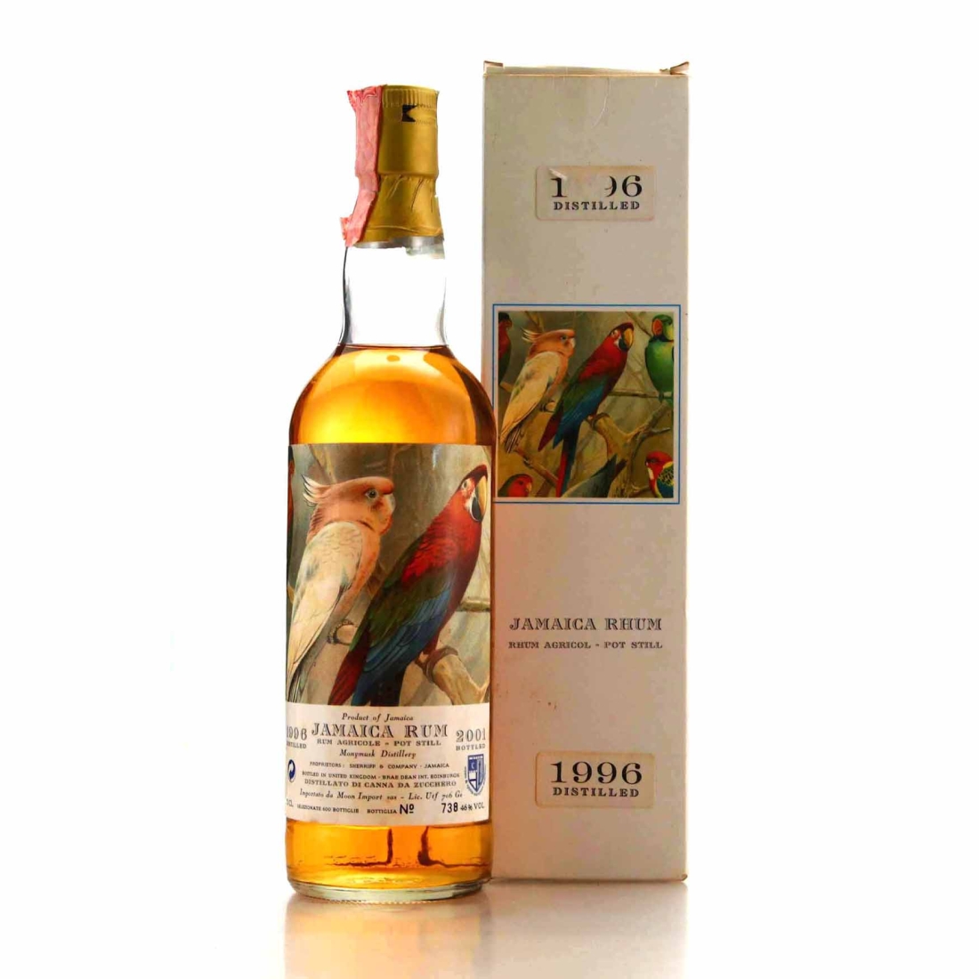 Monymusk 1996 Moon Import