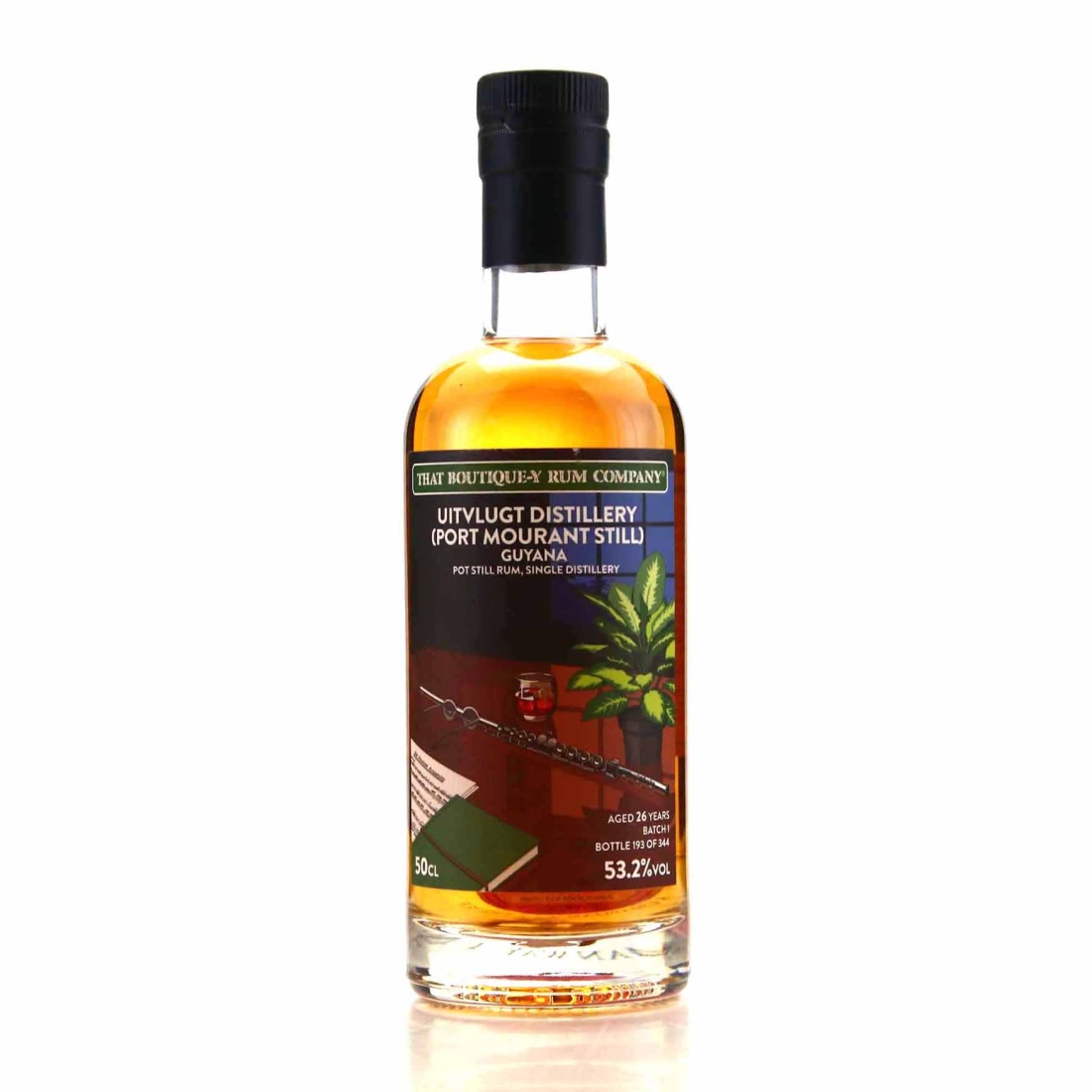Image for Port Mourant That Boutique-y Rum Company 26 Year Old Batch 1 Image for Port Mourant That Boutique-y Rum Company 26 Year Old Batch 1