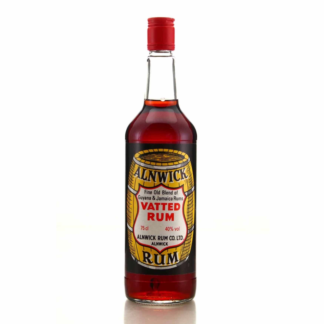 Alnwick Vatted Rum 1980s