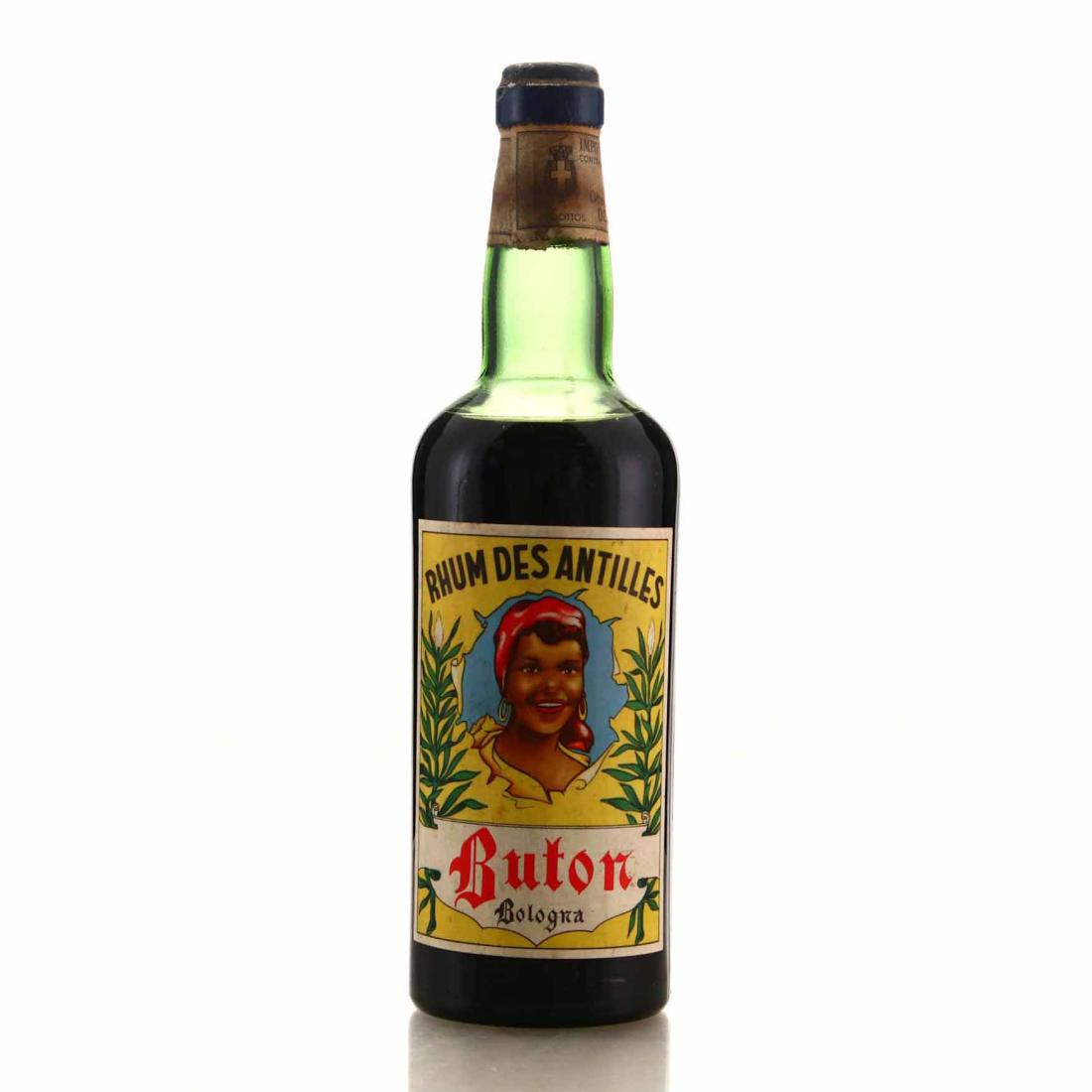 Buton Antilles Rum 50cl 1940s