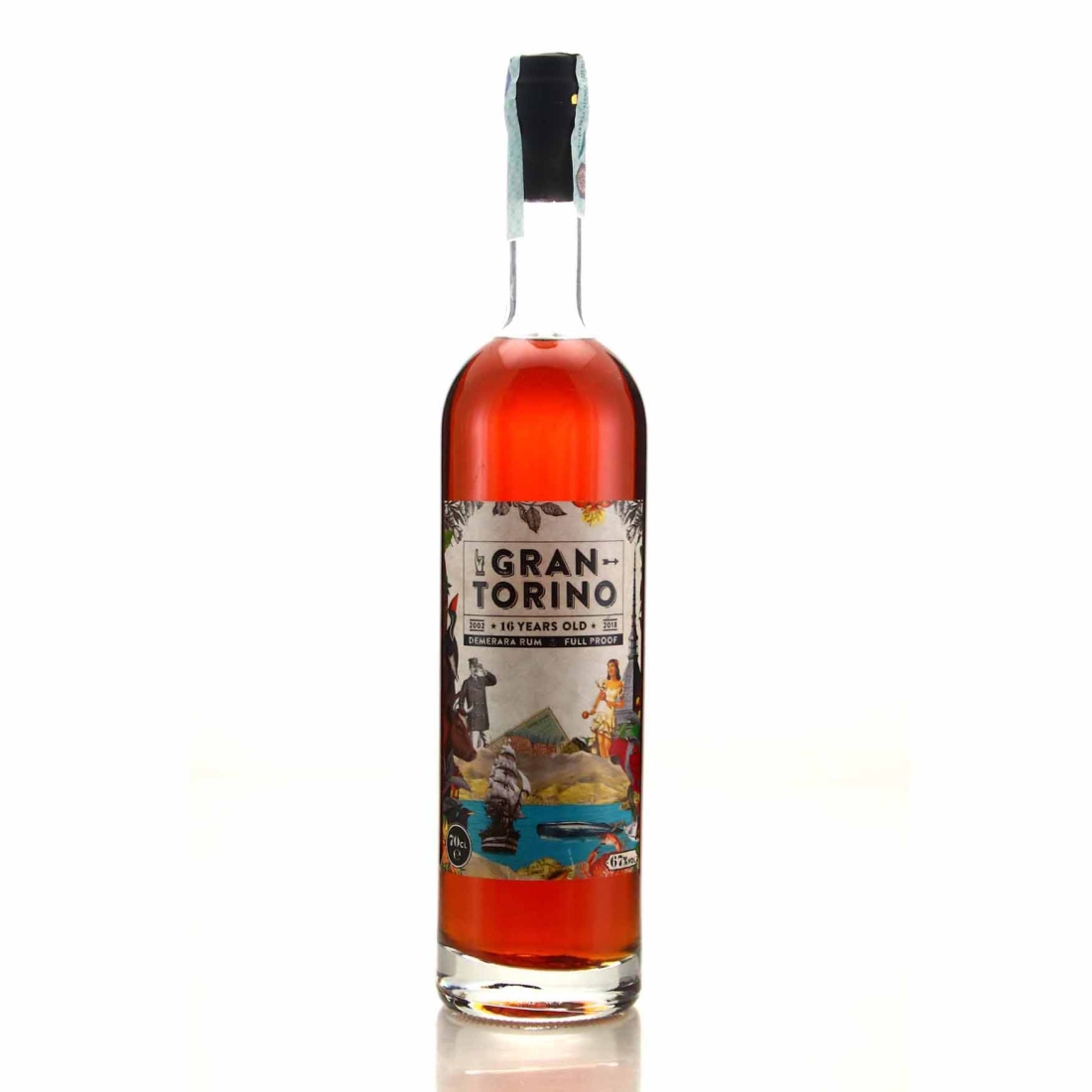 Image for Gran Torino 2002 16 Year Old Demerara Rum