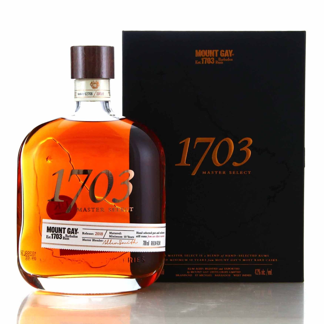 Image for Mount Gay 1703 Master Select