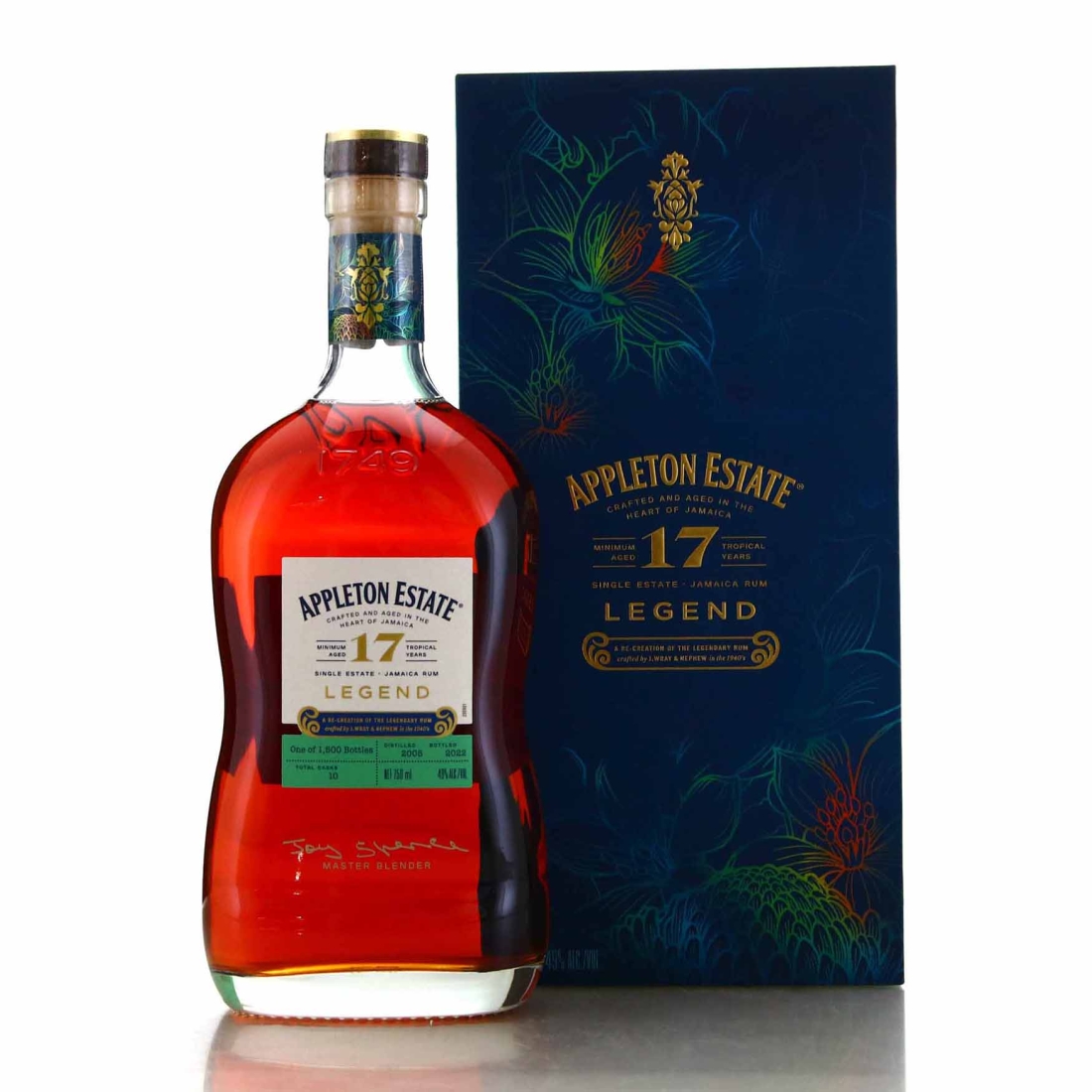 Monymusk 2003 Moon Rum | Rum Auctioneer