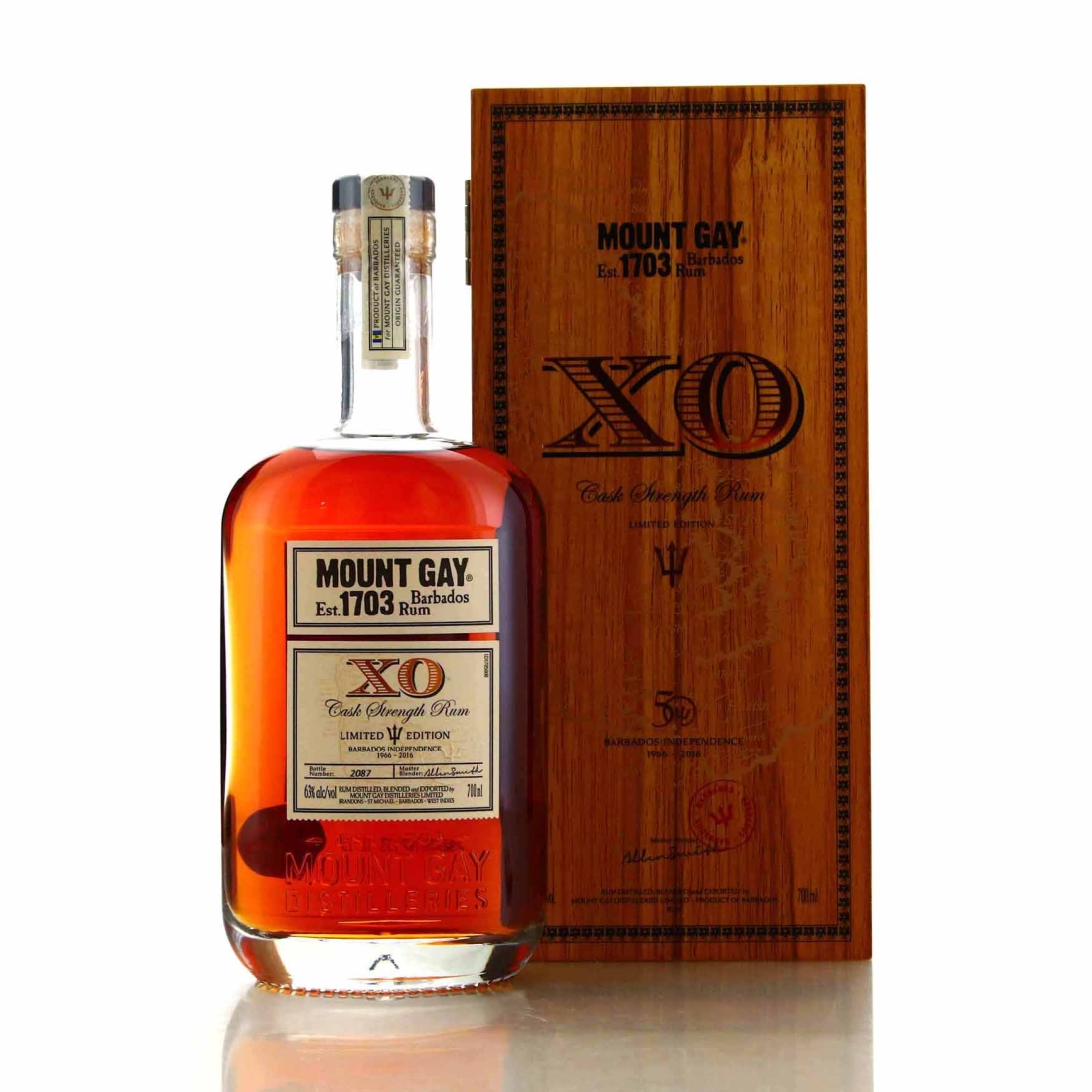 Mount Gay XO Cask Strength