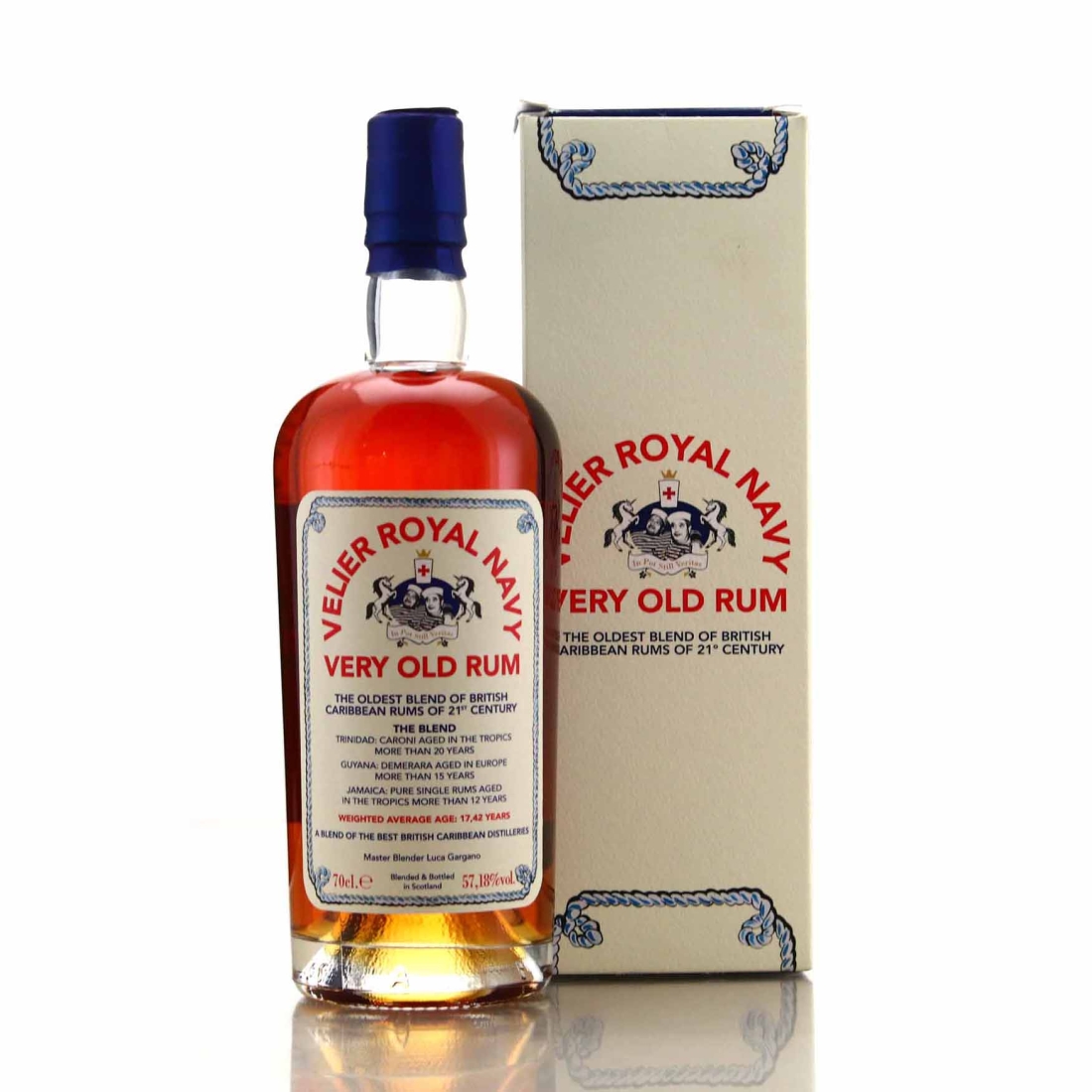 Image for Velier Royal Navy Very Old Rum