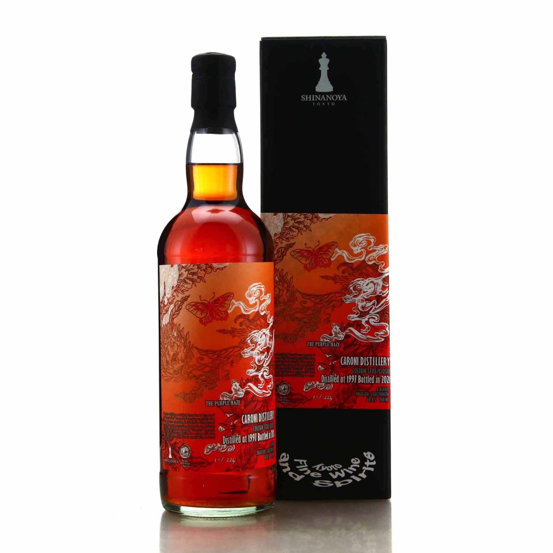 Caroni 1997 Shinanoya / The Purple Haze
