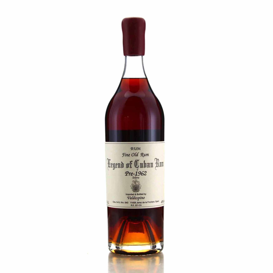 Image for Legend of Cuban Rum pre-1962