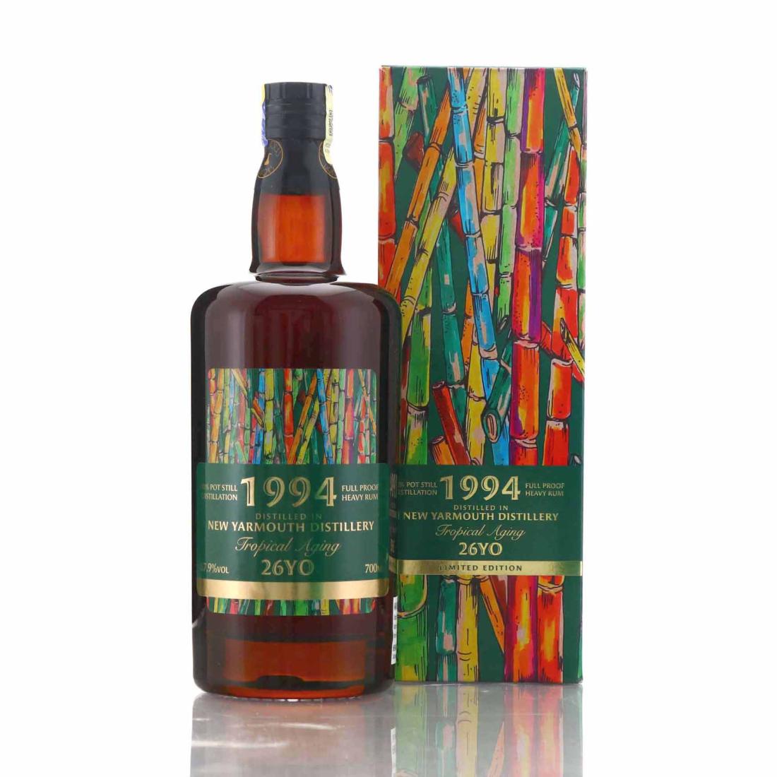 Image for New Yarmouth 1994 Precious Liquors 26 Year Old / Bar Lamp & Rum&Whisky