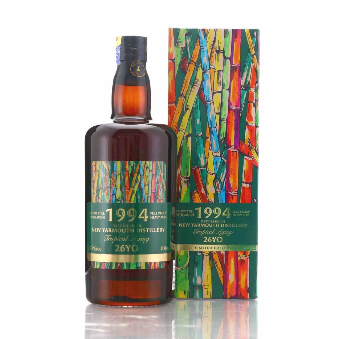 Image for New Yarmouth 1994 Precious Liquors 26 Year Old / Bar Lamp & Rum&Whisky
