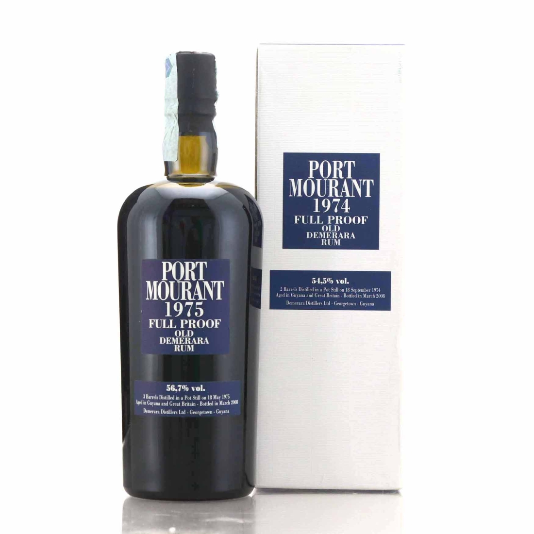 Image for Port Mourant PM 1975 Velier 33 Year Old
