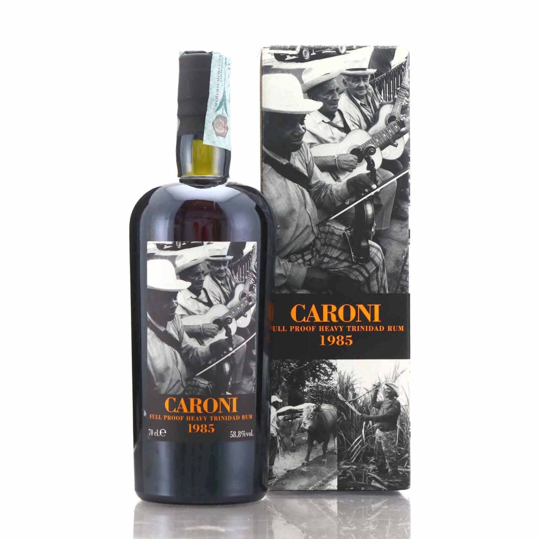 Image for Caroni 1985 Full Proof 21 Year Old Heavy