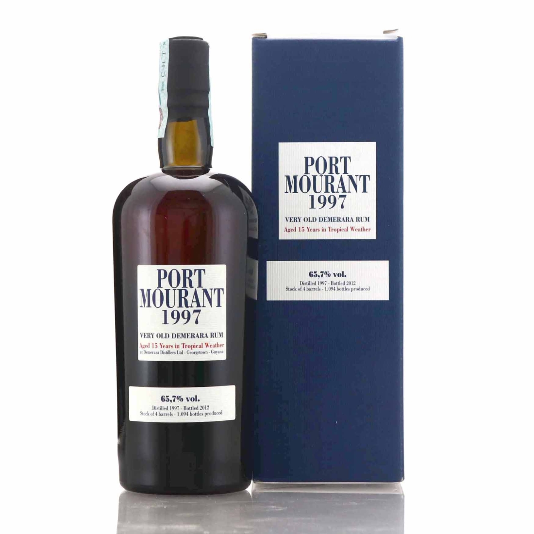 Image for Port Mourant UPM 1997 Velier 15 Year Old
