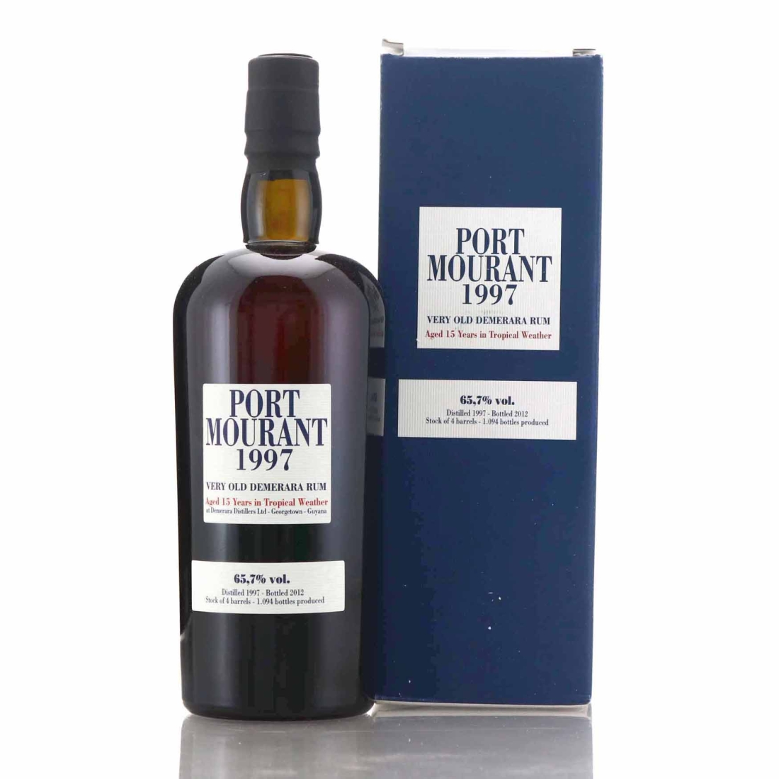 Image for Port Mourant UPM 1997 Velier 15 Year Old