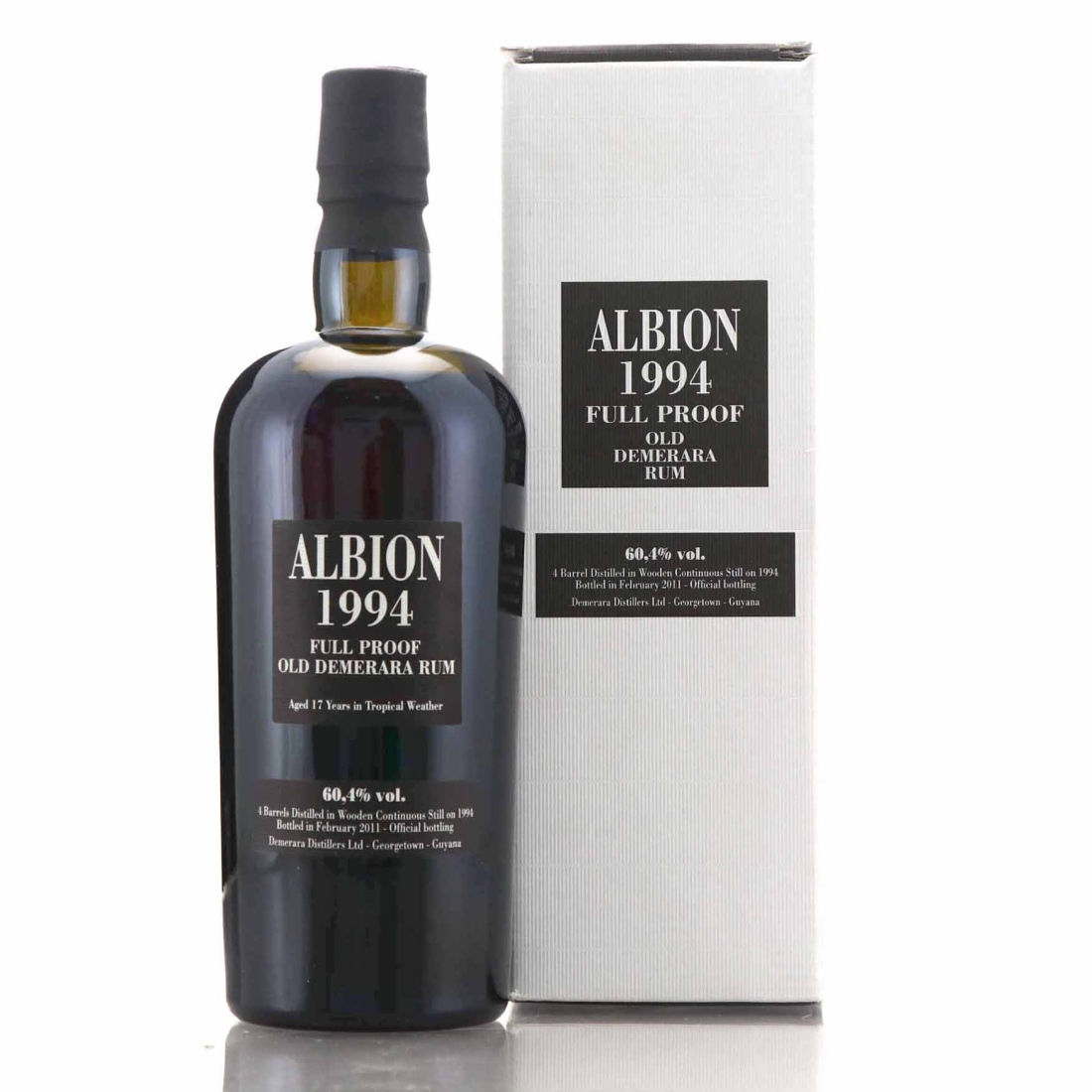 Image for Albion AN 1994 Full Proof 17 Year Old