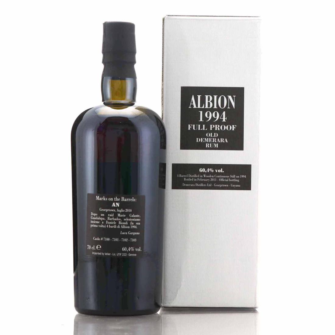 Image for Albion AN 1994 Full Proof 17 Year Old