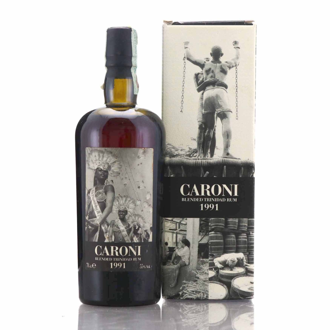 Image for Caroni 1991 19 Year Old Blended