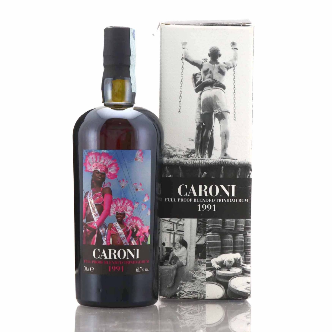 Image for Caroni 1991 Full Proof 19 Year Old Blended