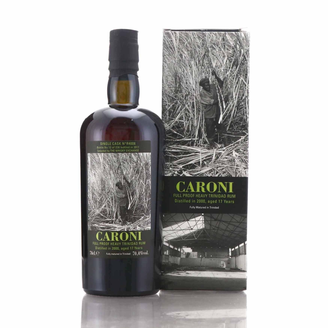 Image for Caroni 2000 Full Proof 17 Year Old Heavy