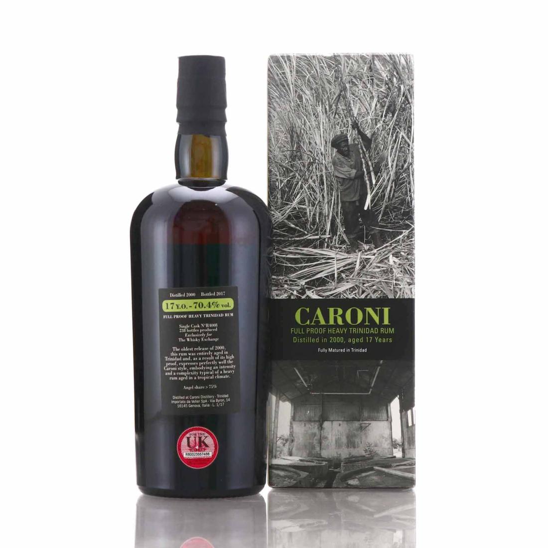 Image for Caroni 2000 Full Proof 17 Year Old Heavy