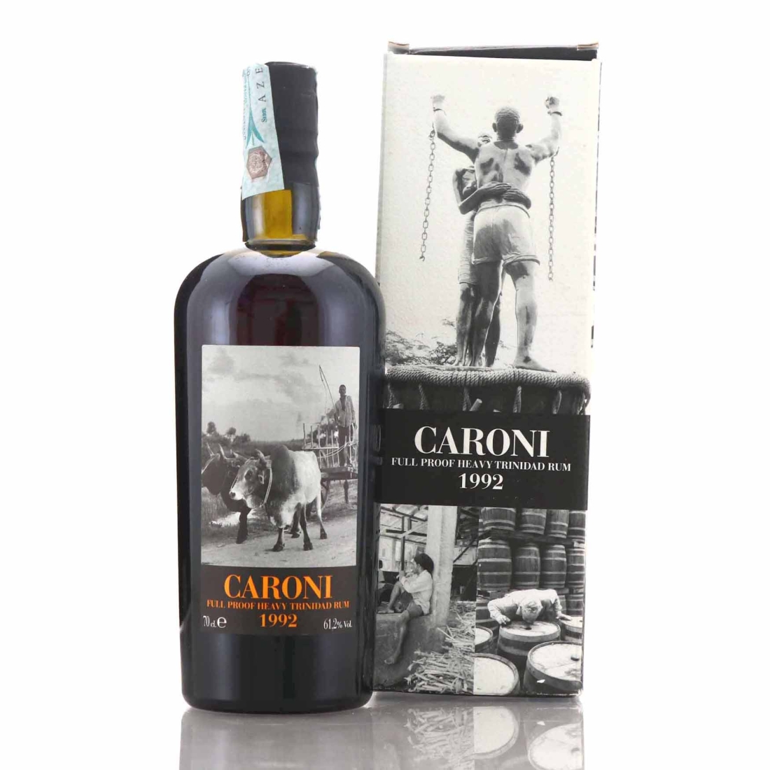Image for Caroni 1992 Full Proof 18 Year Old Heavy