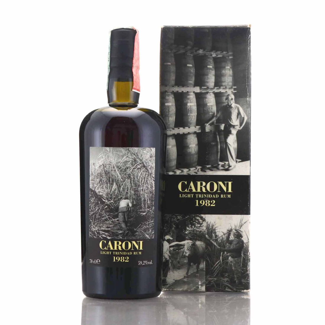 Image for Caroni 1982 High Proof 23 Year Old Light