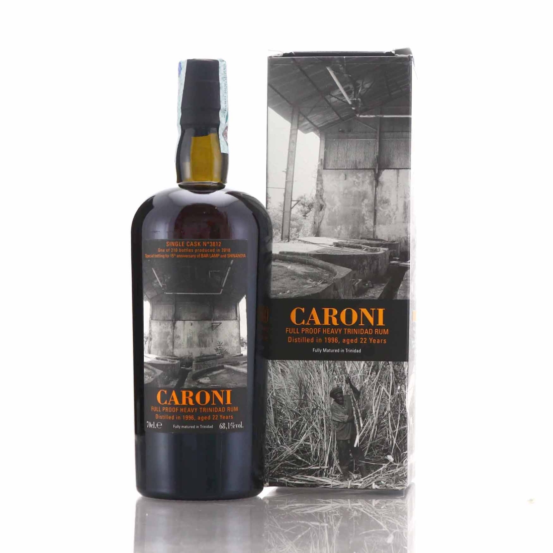 Image for Caroni 1996 Full Proof 22 Year Old Heavy