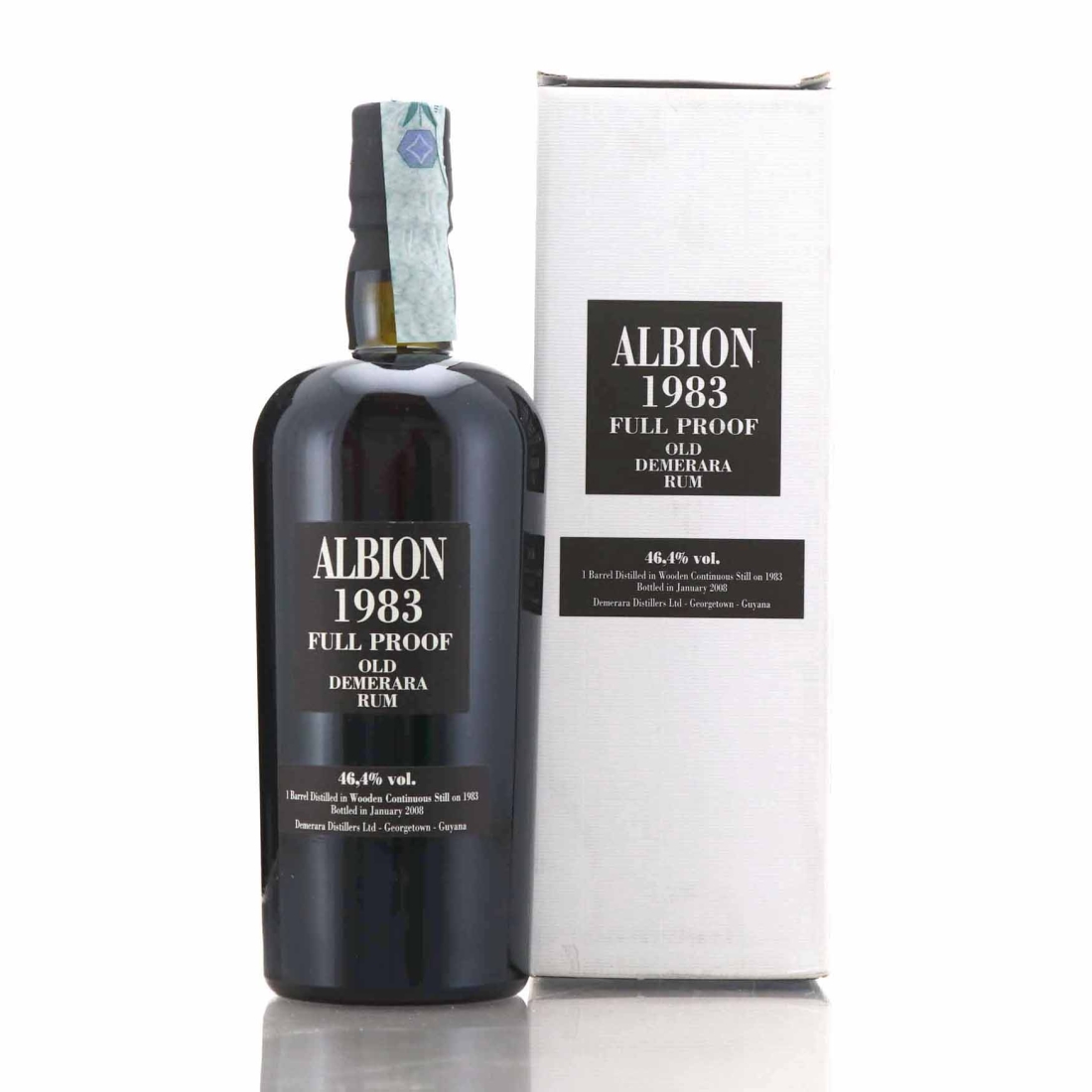 Image for Albion AN 1983 Full Proof 25 Year Old