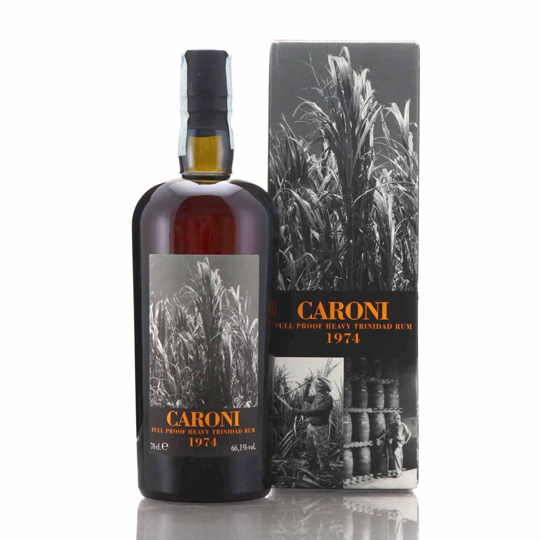 Image for Caroni 1974 Full Proof 34 Year Old Heavy