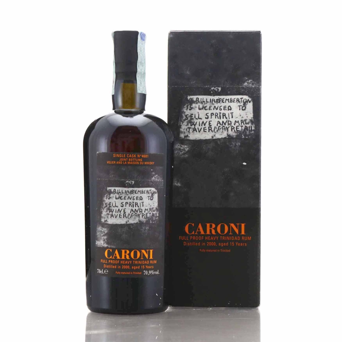 Image for Caroni 2000 Full Proof 15 Year Old Heavy