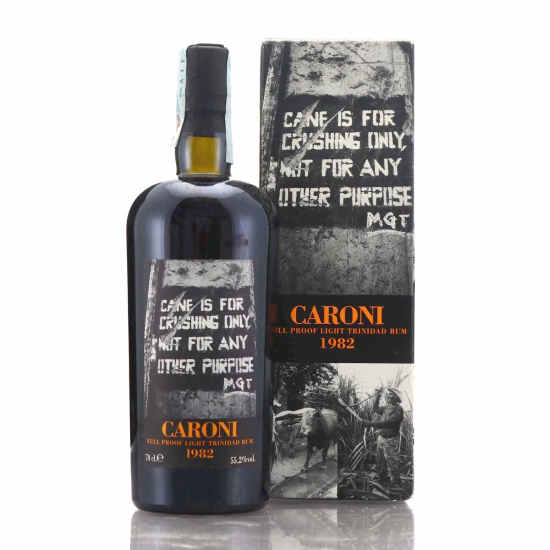 Image for Caroni 1982 Full Proof 24 Year Old Light