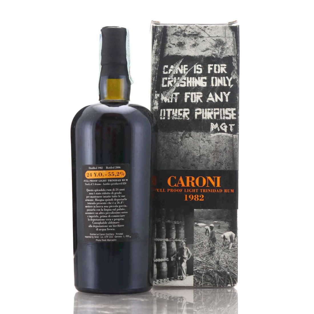 Image for Caroni 1982 Full Proof 24 Year Old Light