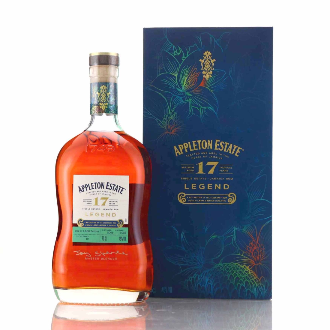 Image for Appleton Estate 2005 Legend 17 Year Old