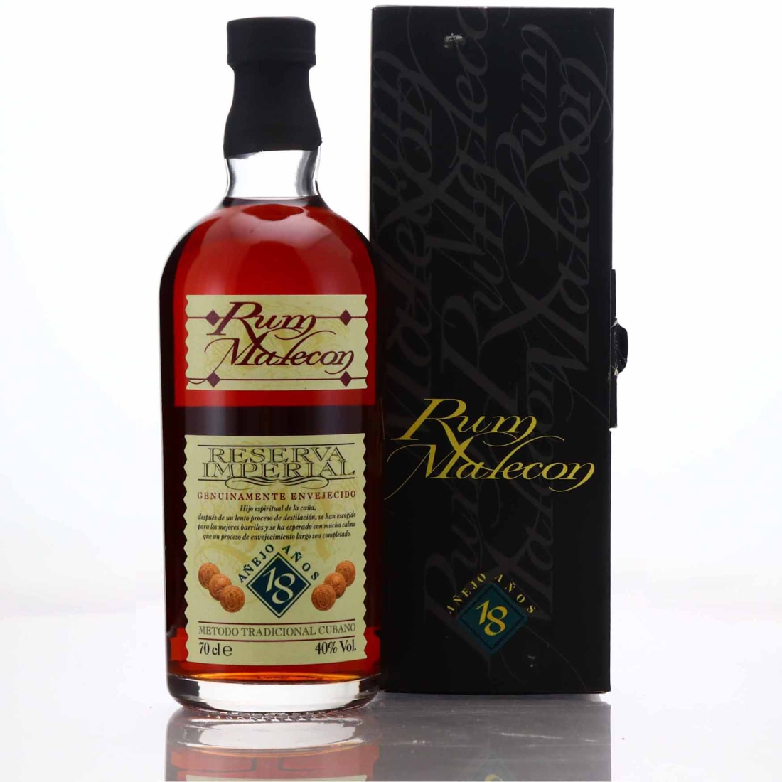 Image for Malecon 18 Year Old Reserva Imperial Image for Malecon 18 Year Old Reserva Imperial