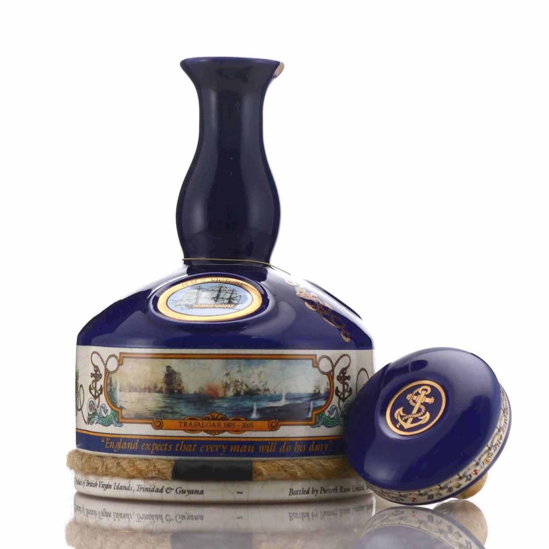 Pusser's 15 Year Old Trafalgar Bicentennial Decanter 2005 1 Litre