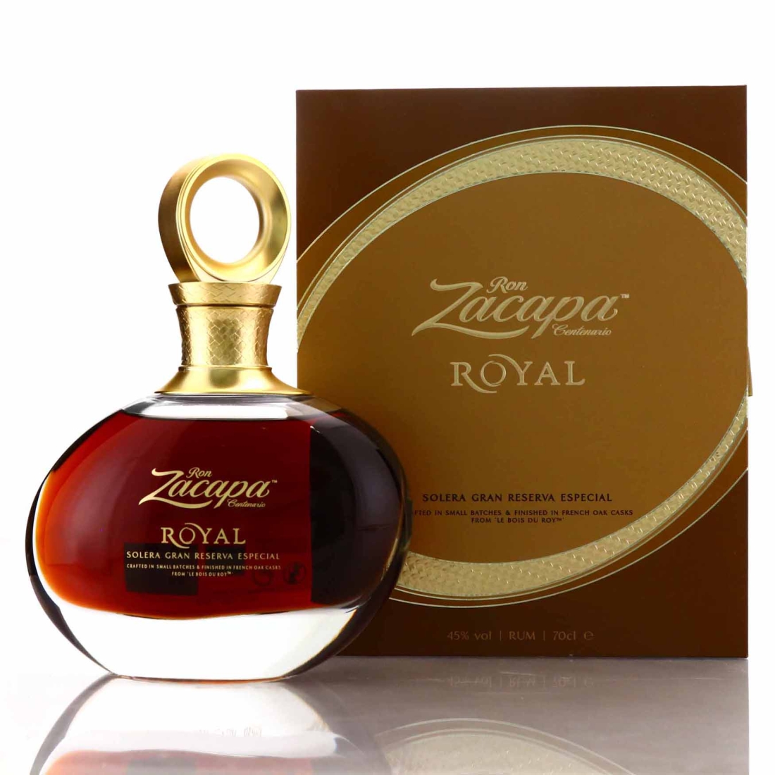 Image for Ron Zacapa Centenario Royal Solera Gran Reserva Especial Image for Ron Zacapa Centenario Royal Solera Gran Reserva Especial