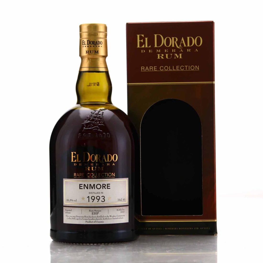 Image for Enmore EHP 1993 El Dorado 21 Year Old