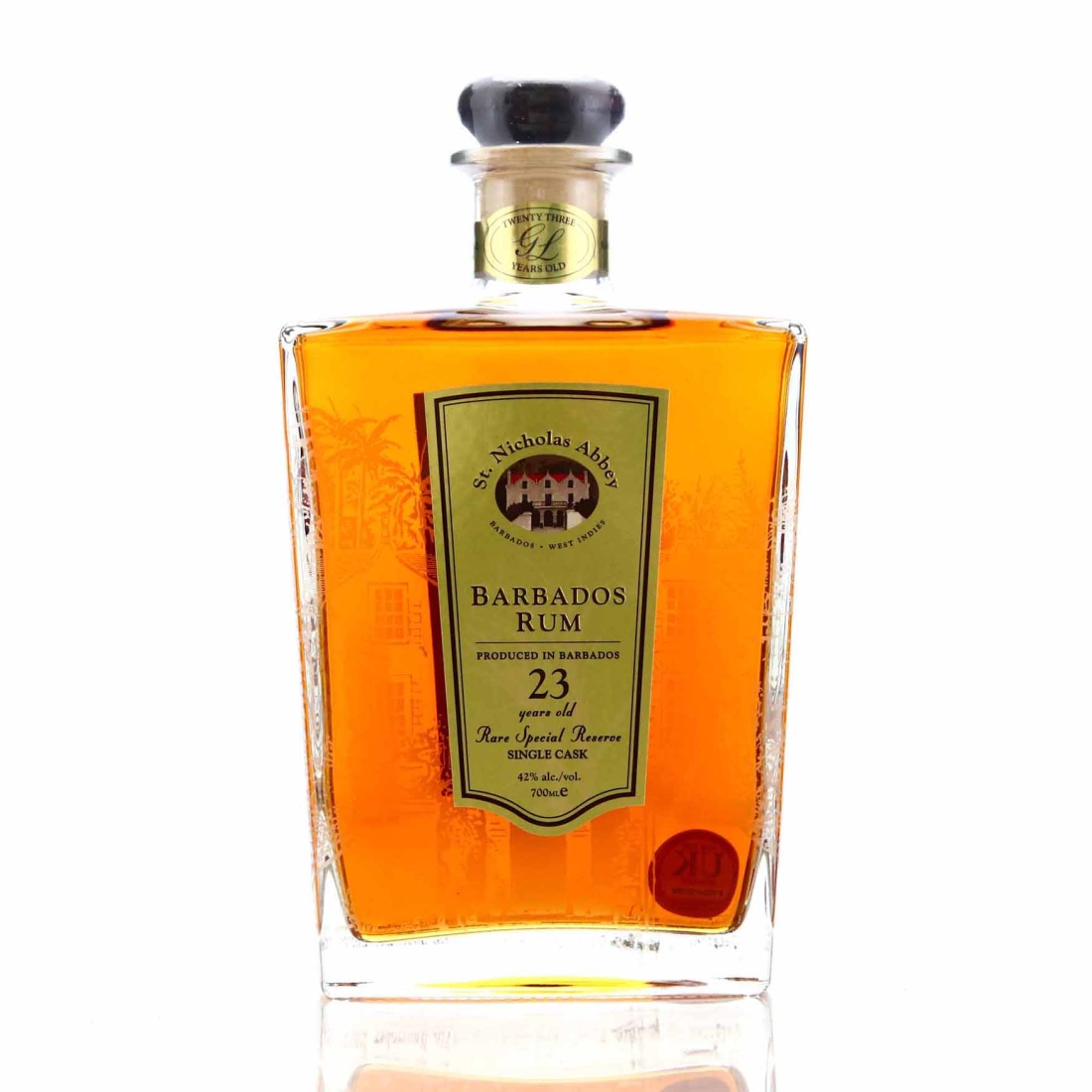 St Nicholas Abbey 23 Year Old Single Cask