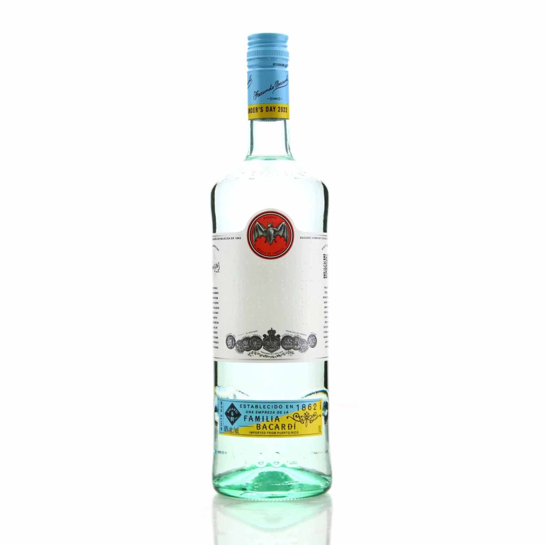 Image for Bacardi Carta Blanca Founder's Day 2022 - Braille Image for Bacardi Carta Blanca Founder's Day 2022 - Braille