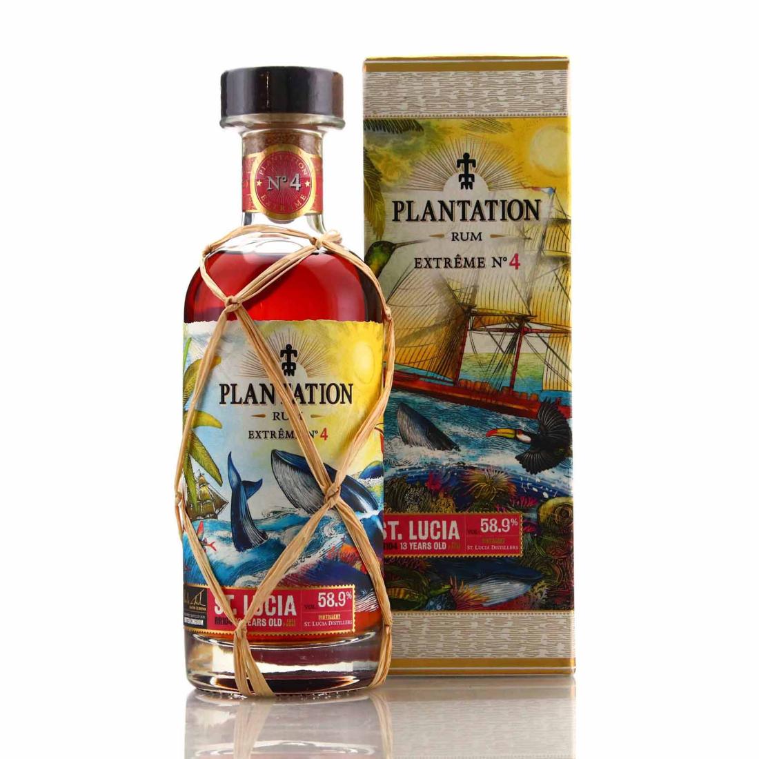 Image for St. Lucia 2007 Plantation 13 Year Old Extreme No.4 / UK