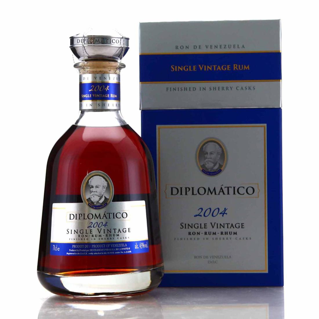 Image for Diplomatico 2004 Sherry Cask Finish