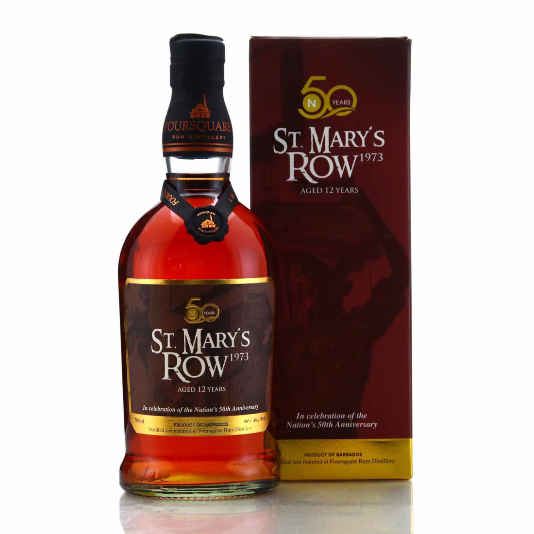 Foursquare 12 Year Old St. Mary's Row / Barbados 50th Anniversary