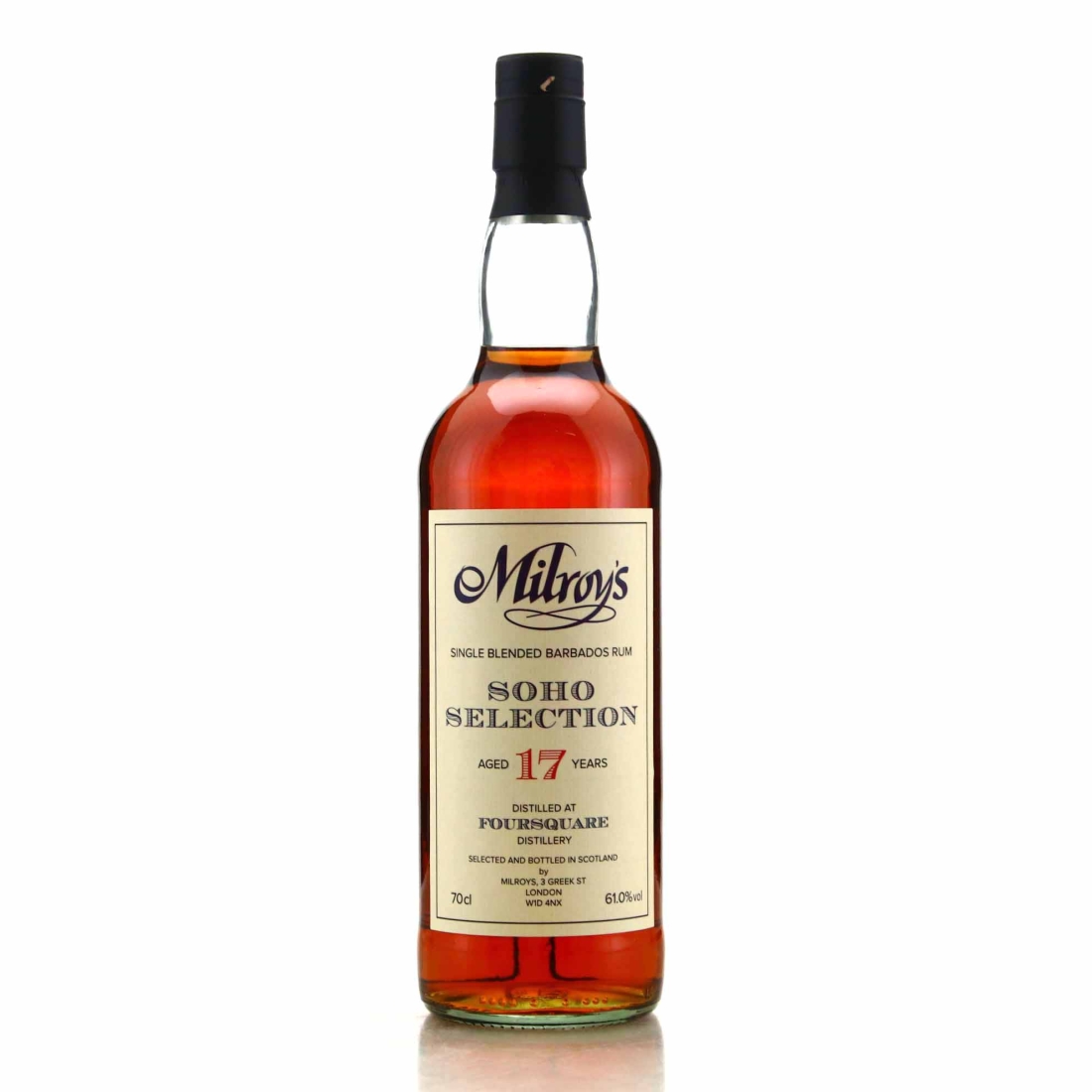 Foursquare 2005 Milroy's 17 Year Old