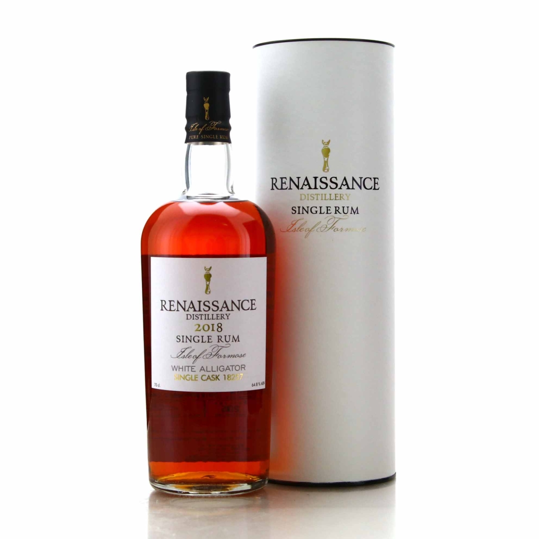 Renaissance 2018 Single White Alligator Cask 3 Year Old #18257