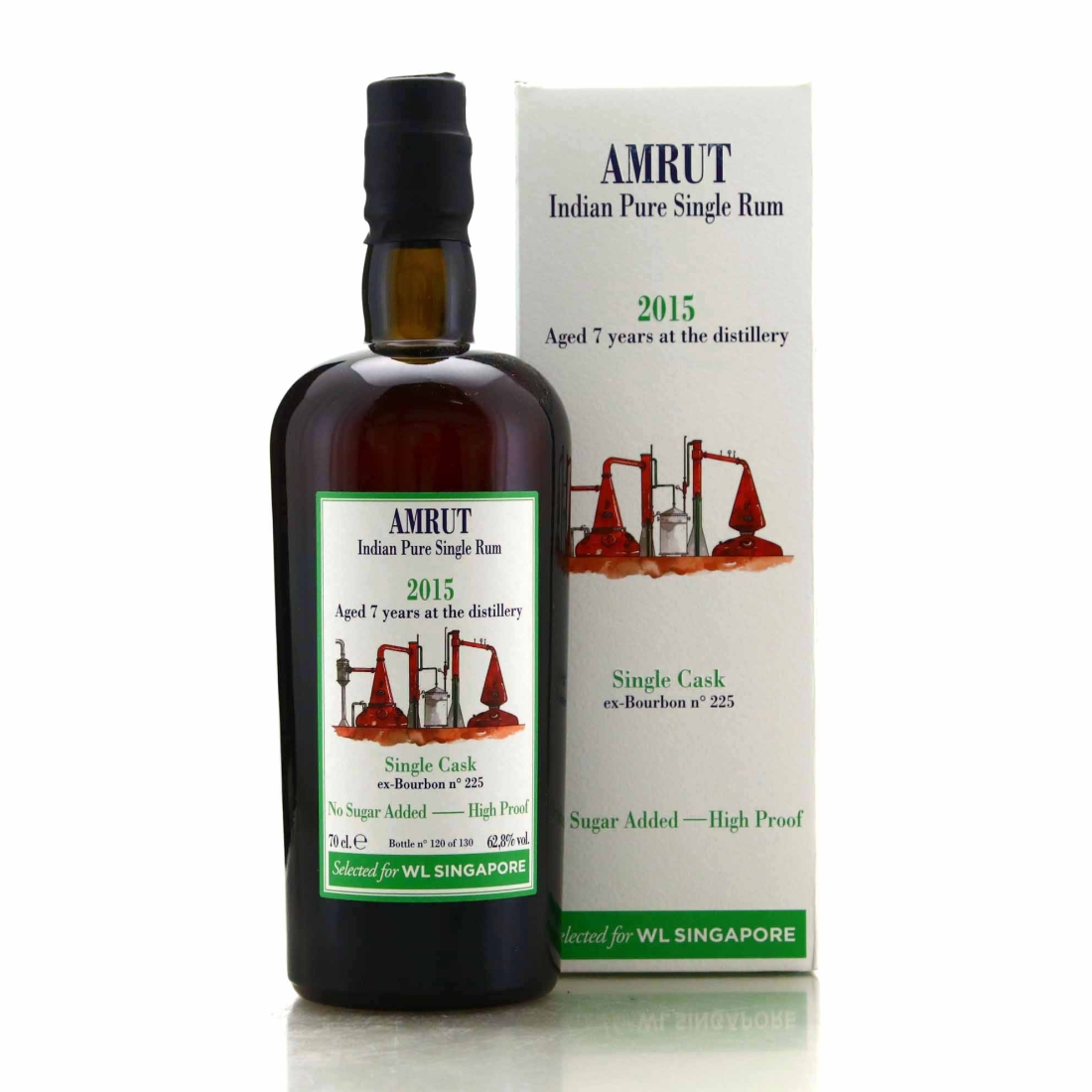 Image for Amrut 2015 Habitation Velier 7 Year Old