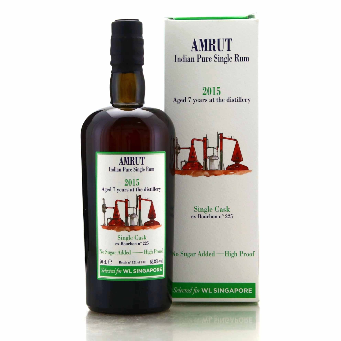 Image for Amrut 2015 Habitation Velier 7 Year Old