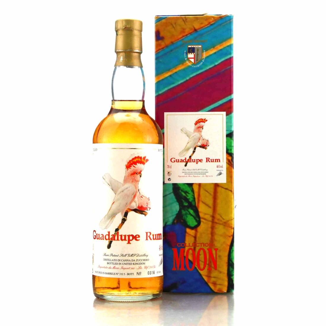 Guadeloupe Rum 1998 Moon Import