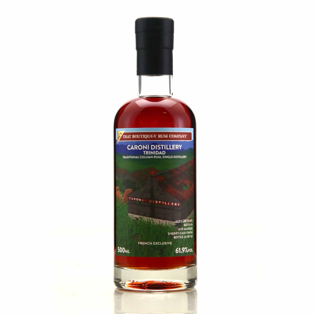 Caroni HTR 24 Year Old That Boutique-y Rum Company Batch #16 / LMDW French Exclusive