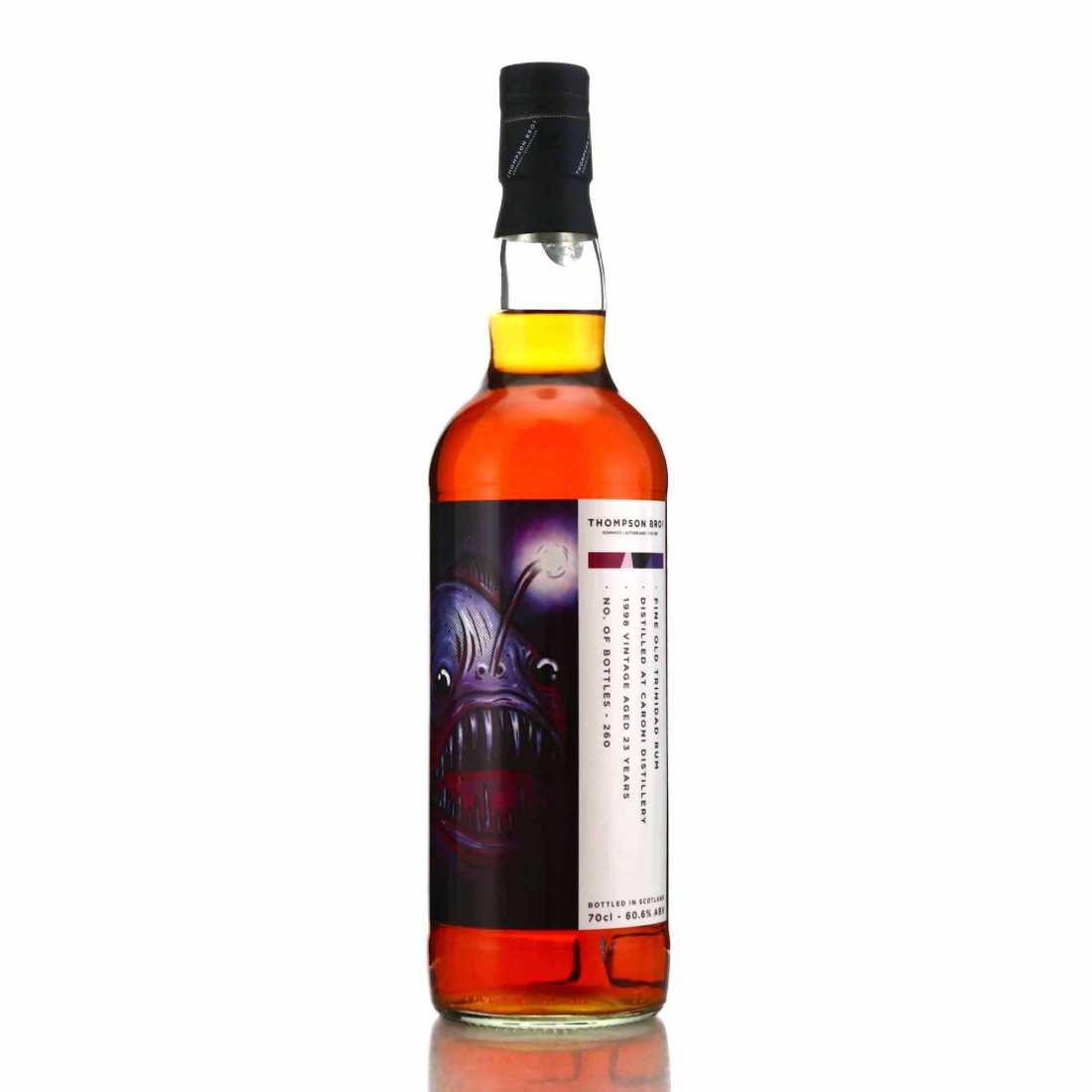 Image for Caroni 1998 Thompson Bros 23 Year Old
