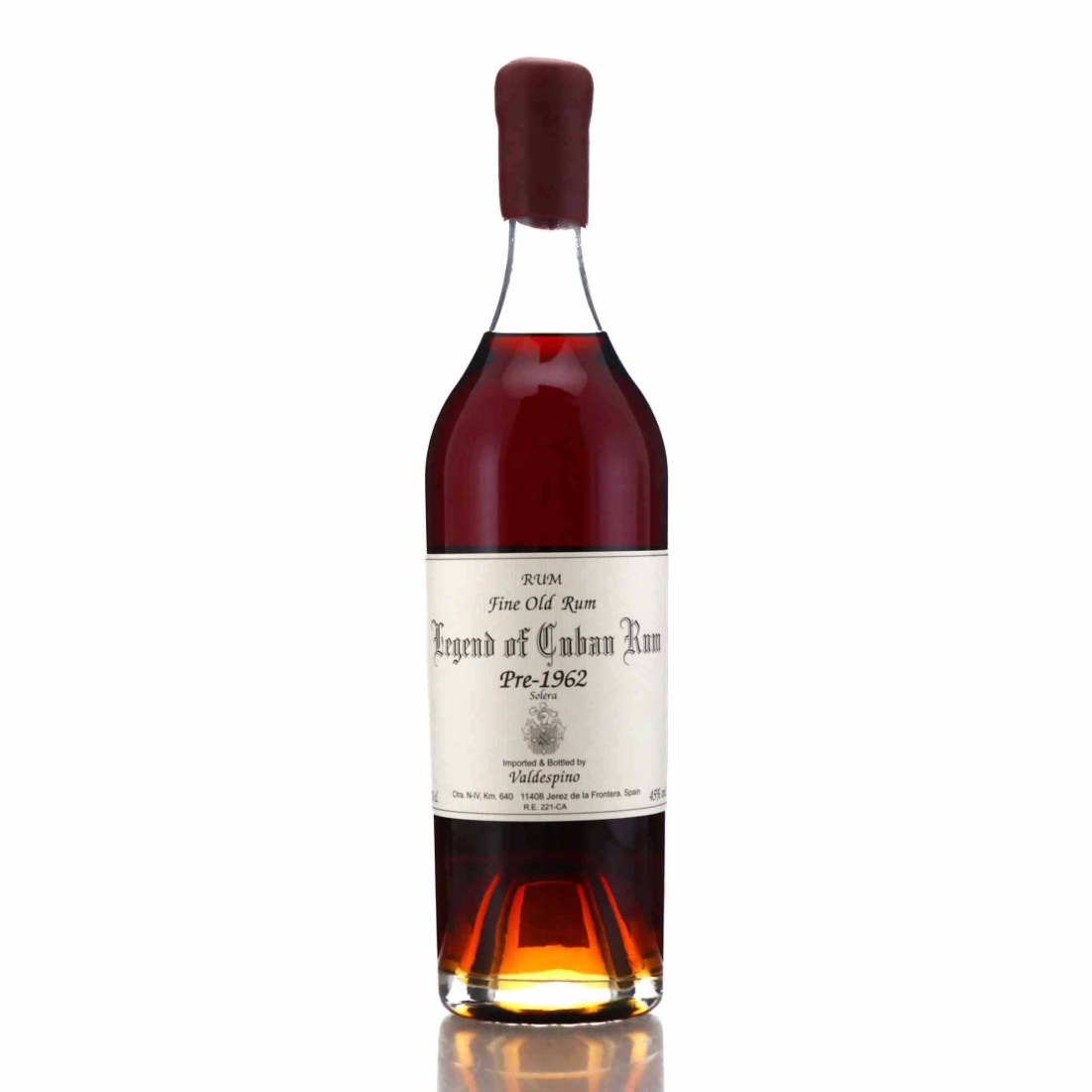 Image for Legend of Cuban Rum pre-1962